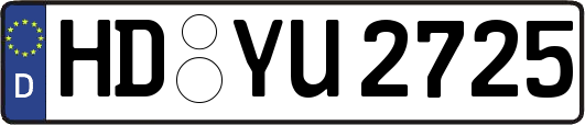 HD-YU2725