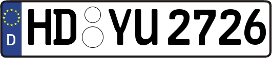 HD-YU2726