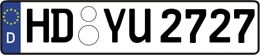 HD-YU2727