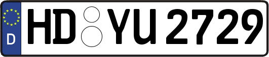 HD-YU2729