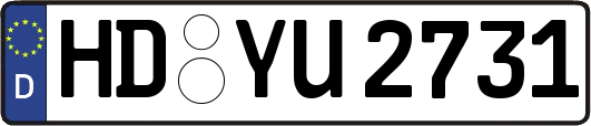 HD-YU2731