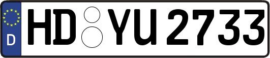HD-YU2733