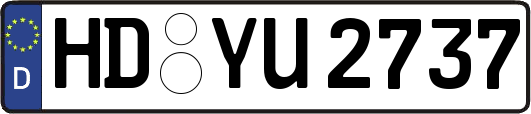 HD-YU2737