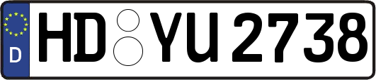 HD-YU2738