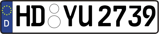 HD-YU2739