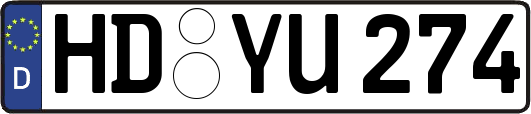 HD-YU274
