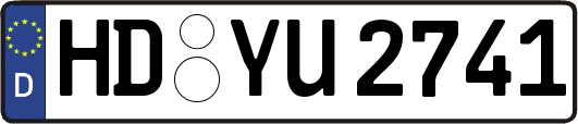 HD-YU2741
