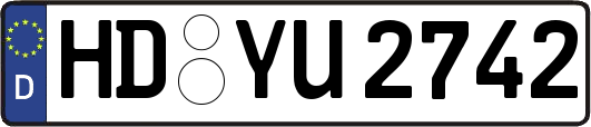 HD-YU2742