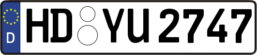 HD-YU2747