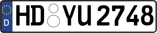 HD-YU2748