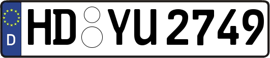 HD-YU2749
