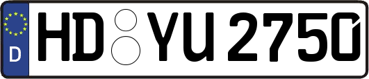 HD-YU2750