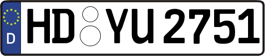 HD-YU2751