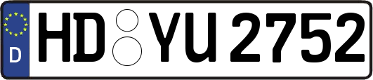 HD-YU2752