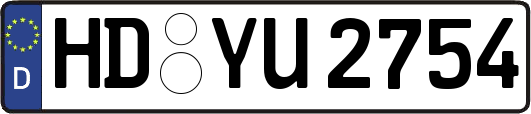 HD-YU2754