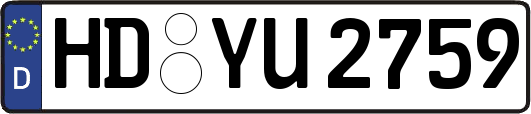 HD-YU2759