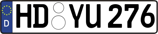 HD-YU276