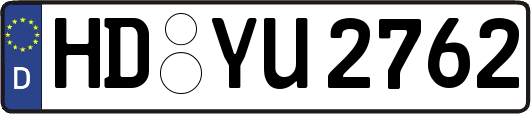 HD-YU2762