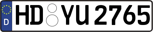 HD-YU2765