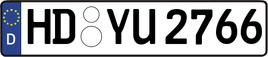 HD-YU2766