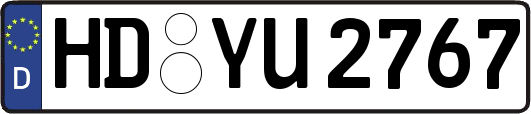 HD-YU2767