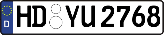 HD-YU2768