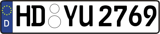 HD-YU2769
