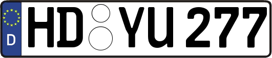 HD-YU277