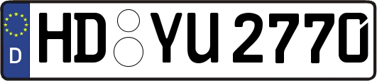 HD-YU2770