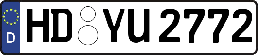 HD-YU2772