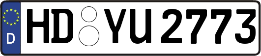 HD-YU2773
