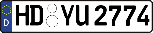 HD-YU2774
