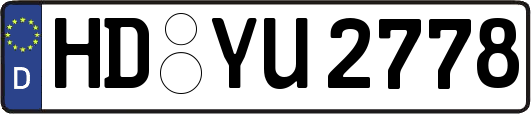 HD-YU2778