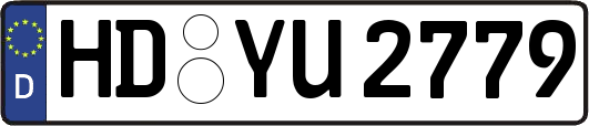 HD-YU2779
