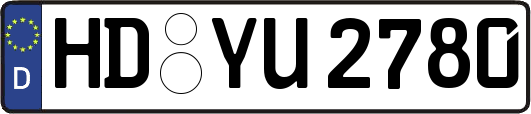 HD-YU2780
