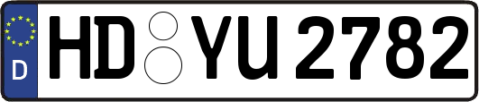 HD-YU2782