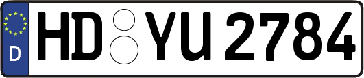 HD-YU2784