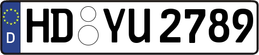 HD-YU2789