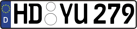 HD-YU279