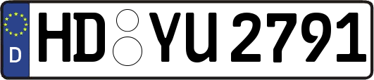 HD-YU2791