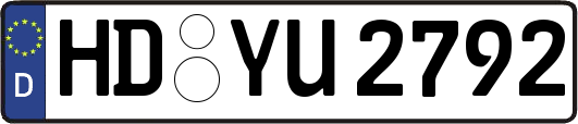 HD-YU2792