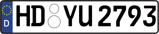 HD-YU2793