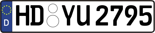 HD-YU2795