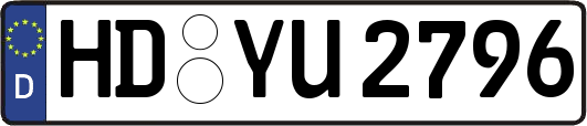 HD-YU2796