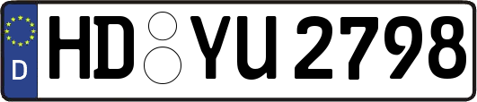 HD-YU2798