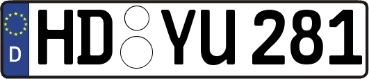 HD-YU281