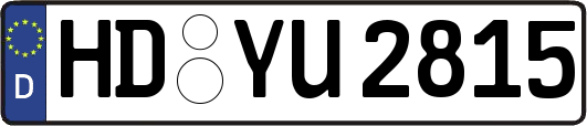 HD-YU2815
