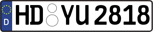 HD-YU2818