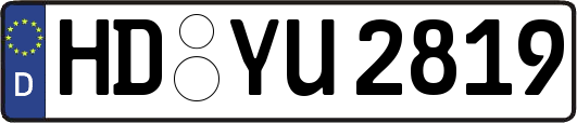 HD-YU2819