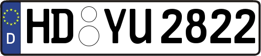 HD-YU2822